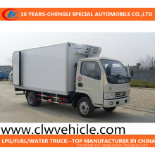 4X2 Freezer Van Truck Dongfeng Refrigerator Truck Refrigerated Truck